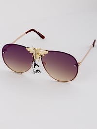 Image 4 of Aviator Bizzy Bee Shades