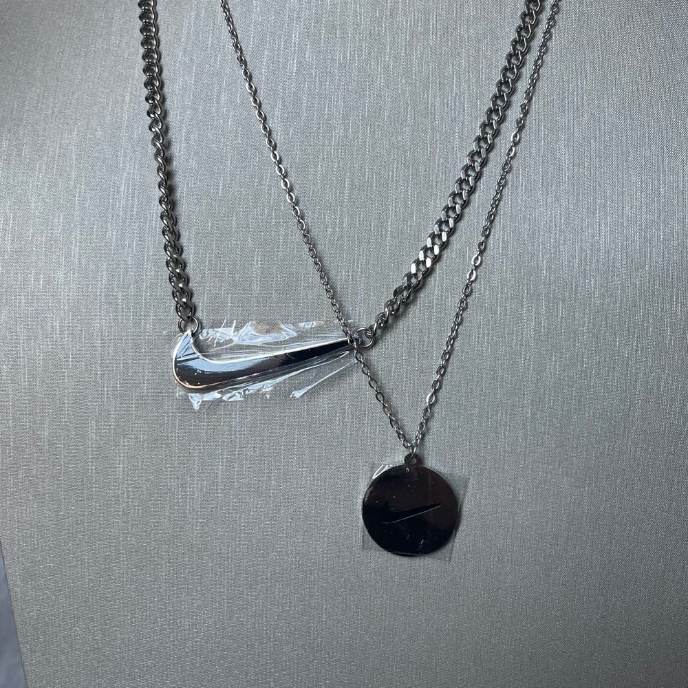 Image of The ‘Nike’ Double Chain 