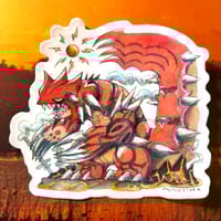 Image 1 of Groudon Remix Sticker