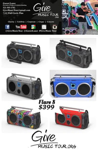 Image 3 of Give Music Bumpboxx Flare 8