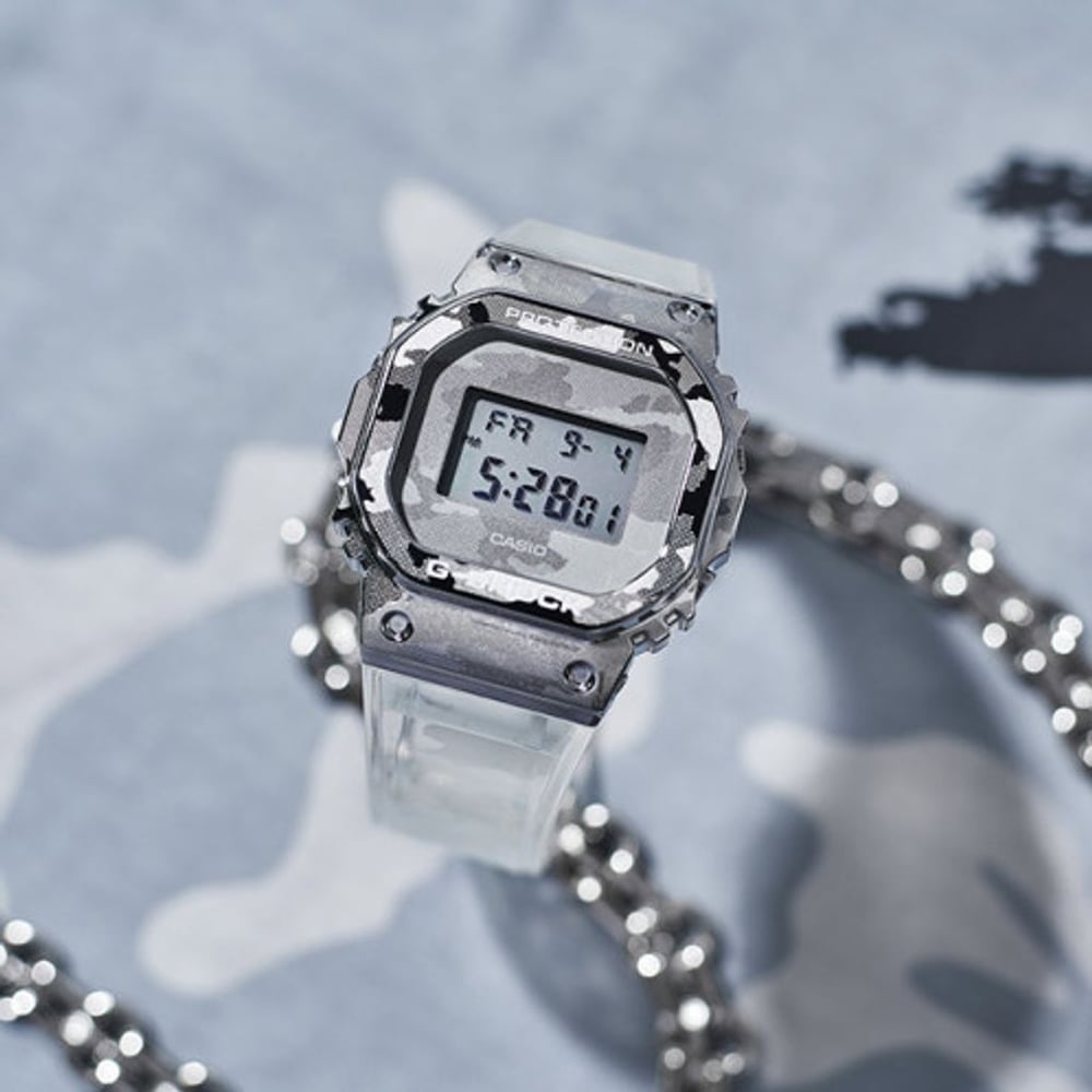 Image of Skeleton Camo Metal Covered Series 5600