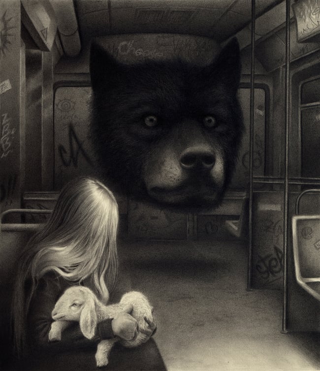 THE EXCHANGER LIMITED EDITION PRINT