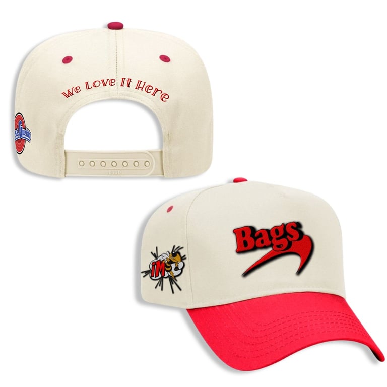 EXCLUSIVE BAGS 4 LOGO HAT 1.0 RED 