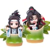 MO DAO ZU SHI Q Qing Cang Official Lan Wang Ji's Birthday Chibi Figurine SET with Wei Wu Xian