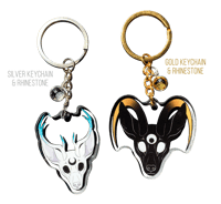 Custom Clear Acrylic Charms | Keychains Set