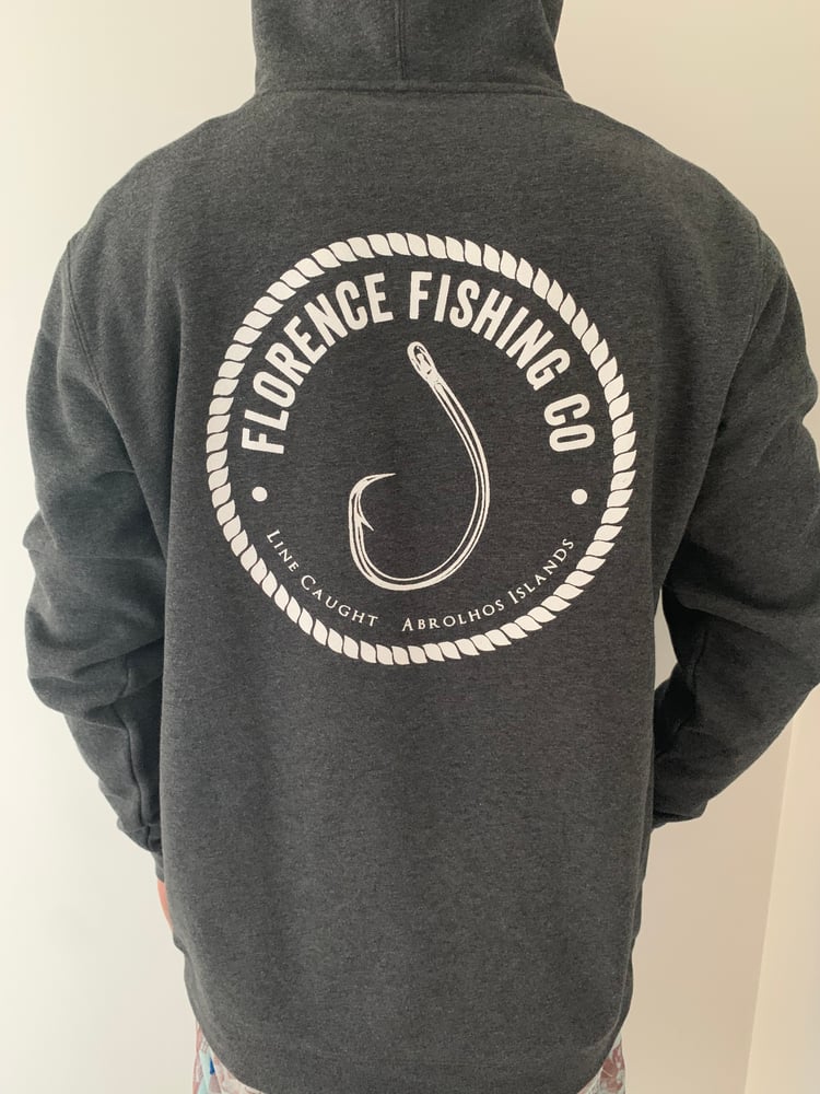 Image of Flo Logo Hoodie Ash