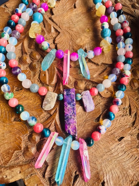 Image of Sunshine prayer beads 