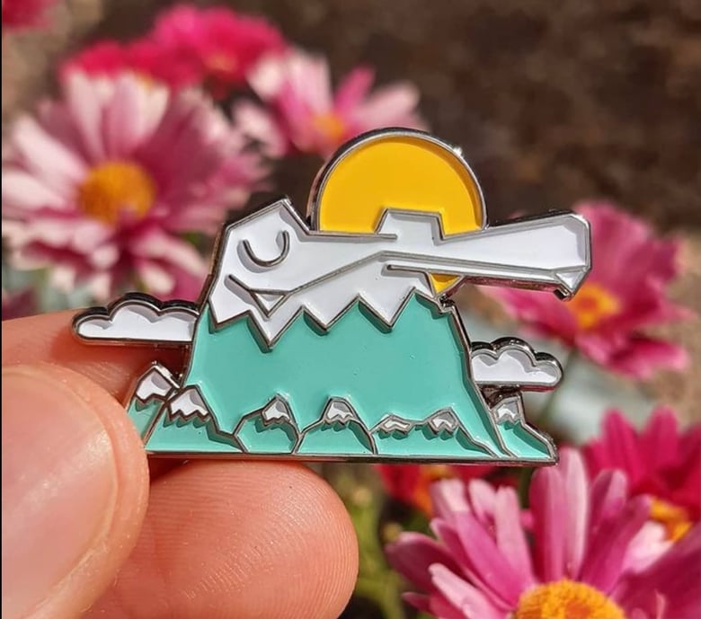 Image of Frosty Mountain Pin 