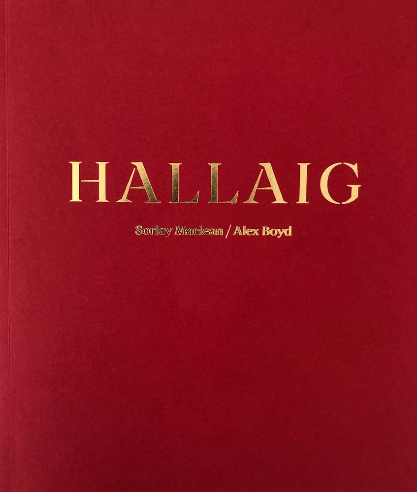 Image of Hallaig - Alex Boyd / Sorley MacLean