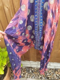 Image 5 of BOHO jumpsuit pink and blue