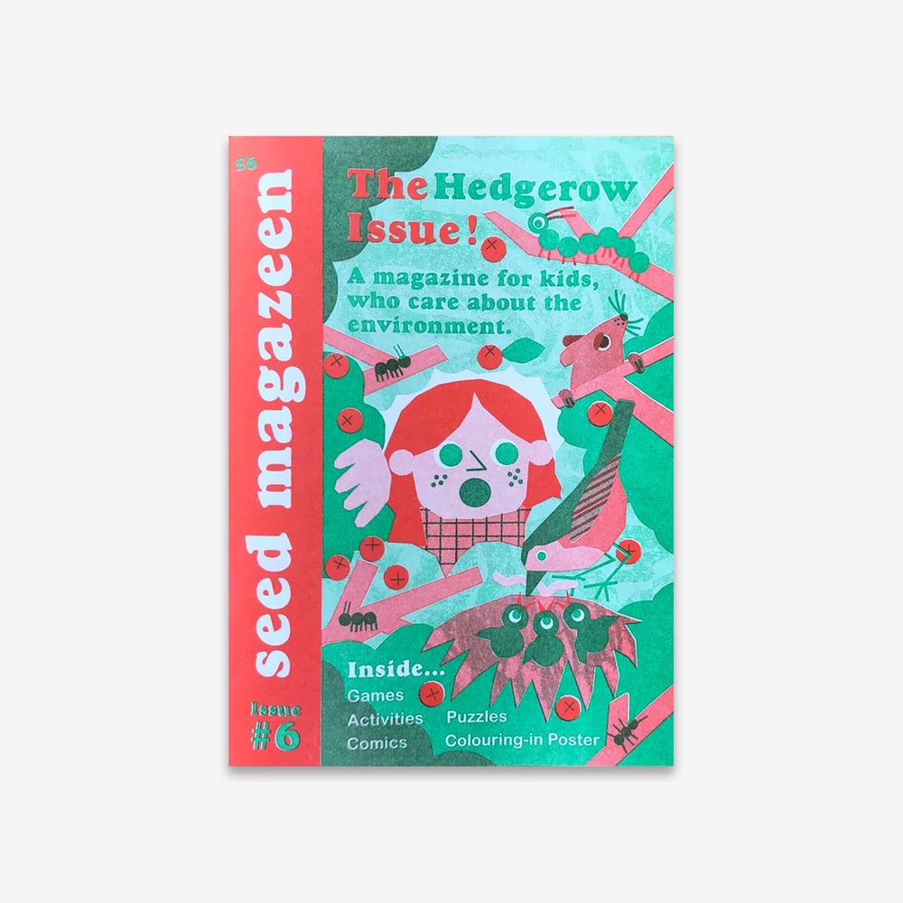 Image of Seed – Issue 6 (Hedgerow)