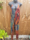 BOHO JUMP SUIT 6 TO 12 RUSTS