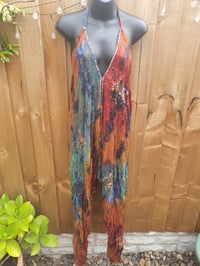 Image 1 of BOHO JUMP SUIT 6 TO 12 RUSTS