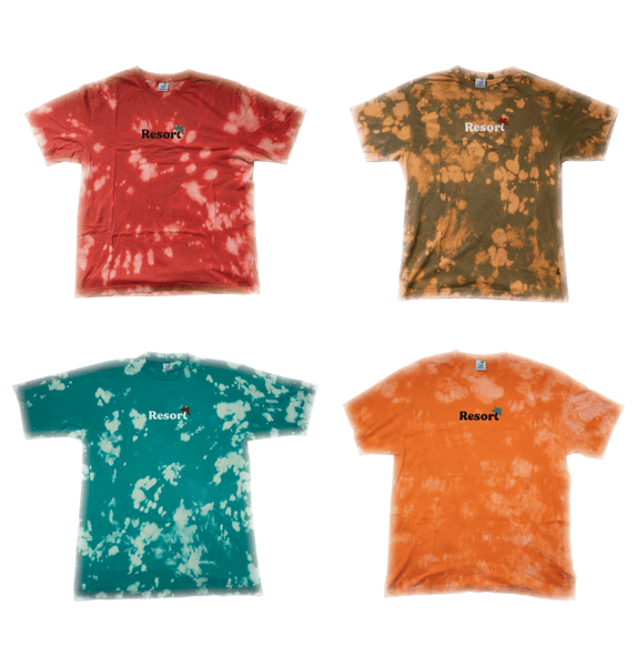 Image of Resort Basic Tie Dye Collection I