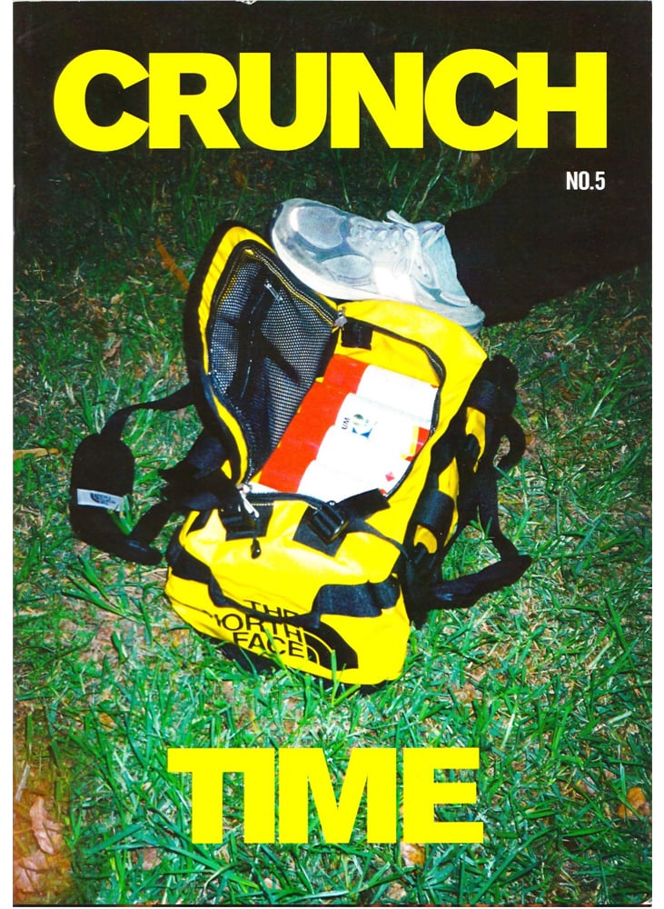 Image of CRUNCH TIME ISSUE 5 2015
