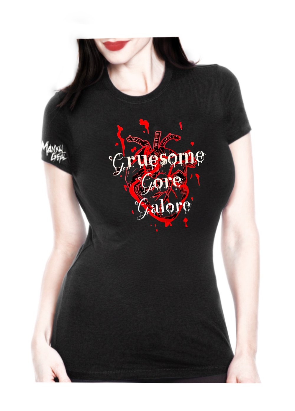 Gruesome Heart Women’s Tee