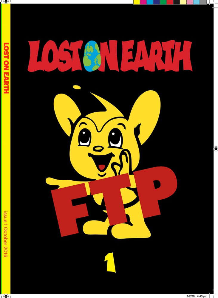Image of LOST ON EARTH ISSUE 1 REISSUE - 2020