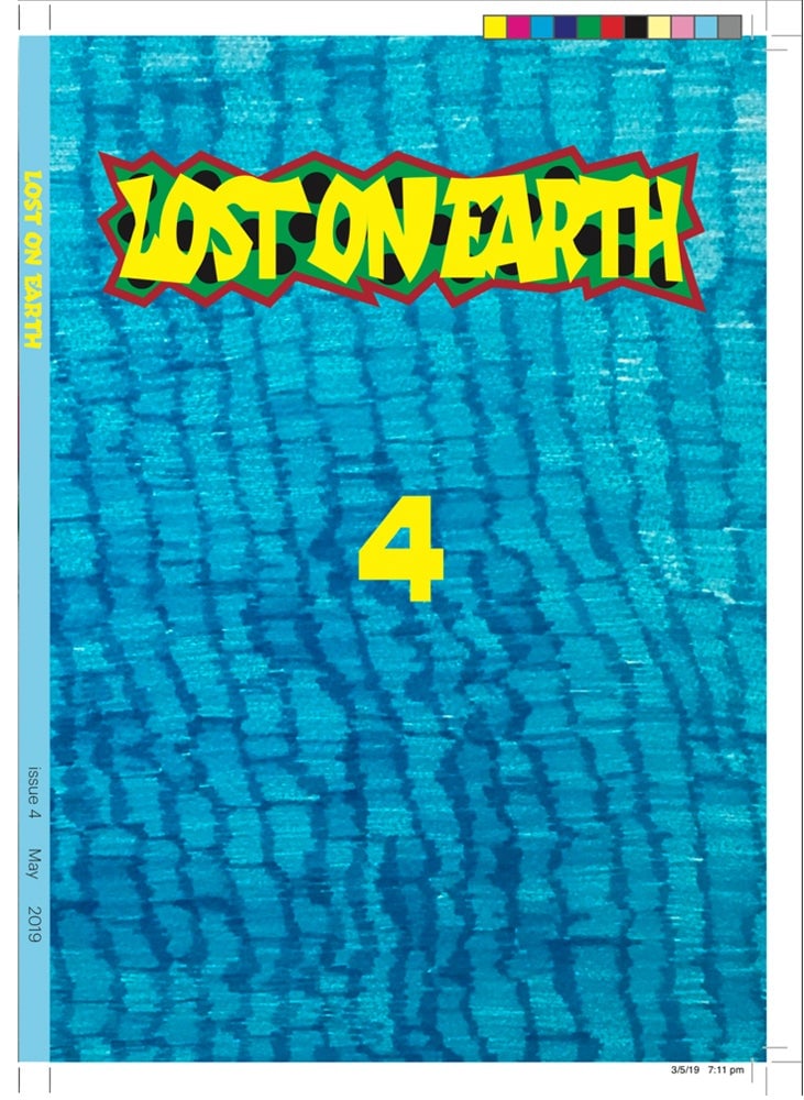 Image of LOST ON EARTH ISSUE 4 - 2019
