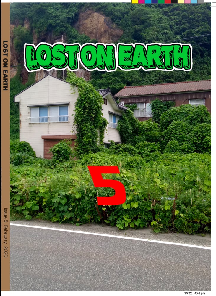 Image of LOST ON EARTH ISSUE 5 - 2020