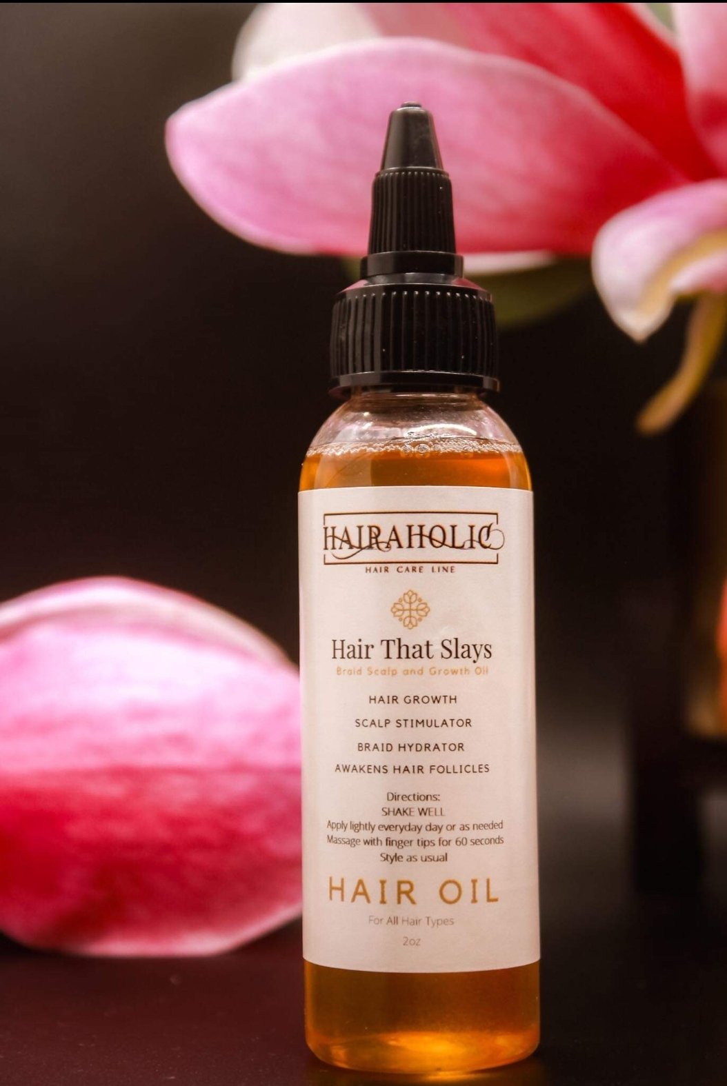 Hair That Slays Braid Scalp and Growth Oil