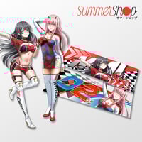 Mai Sakurajima & Zero Two - Race Queen vers - Slap & Diecuts