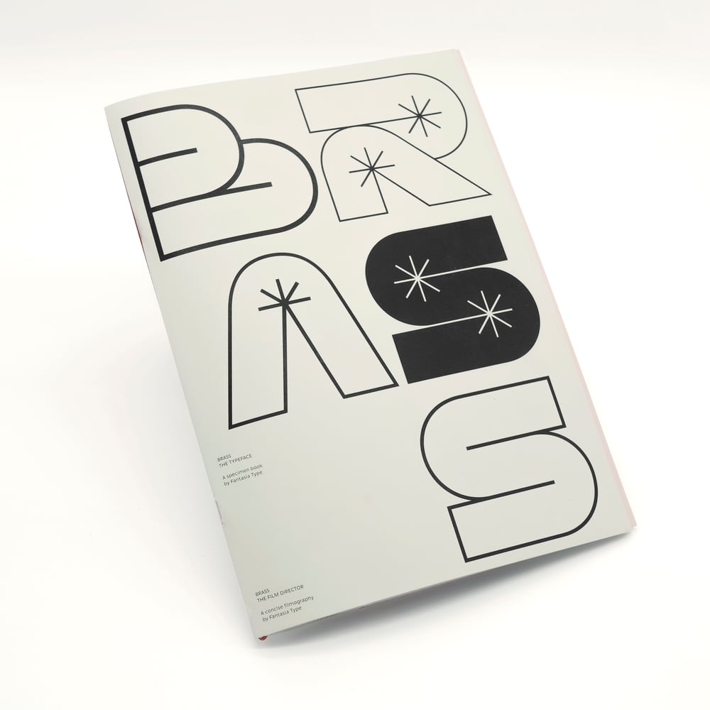 Image of Brass: The typeface / The film director