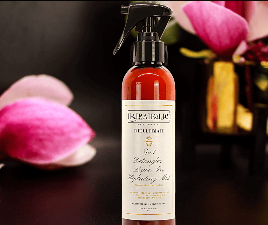 The Ultimate 3n1 Detangler... Leave-In... Hydrating Mist
