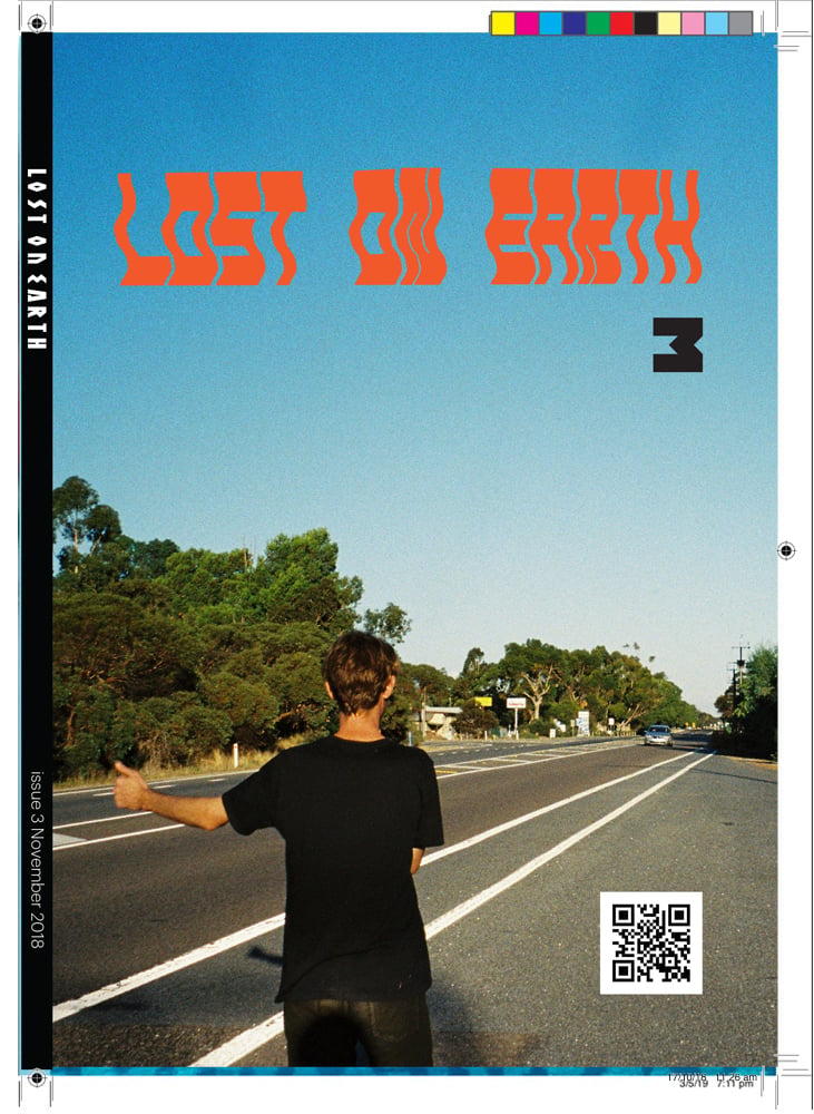 Image of LOST ON EARTH ISSUE 3 - 2018
