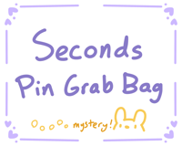Image 1 of Seconds Pin Grab Bag