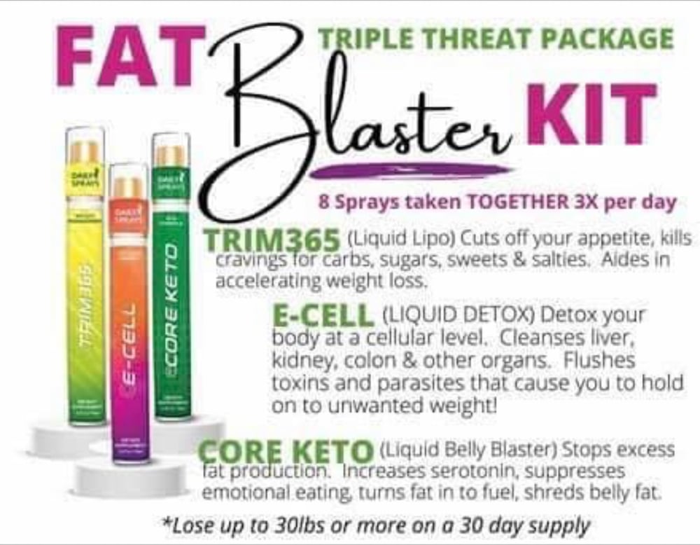 Fat Blaster Kit   