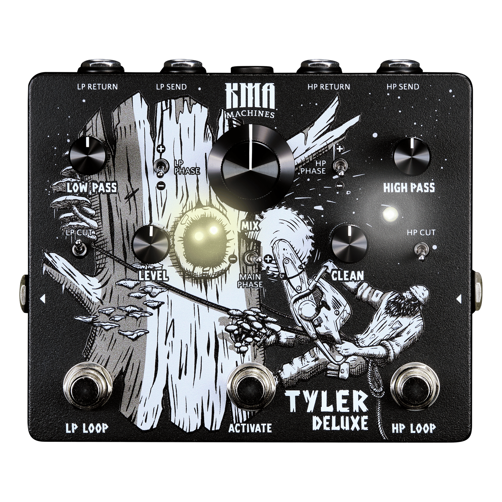 国内未発売！新品未使用！KMA Machines Tyler Deluxe-