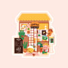 Sticker - Café of friends