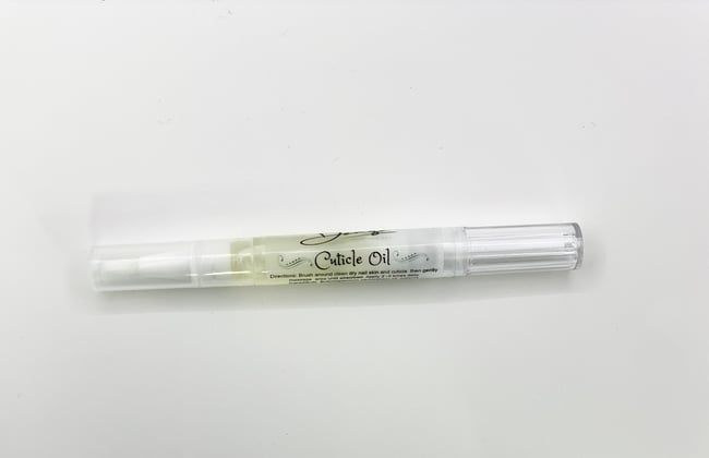 All Natural Crystal Infused Cuticle Oil Pen