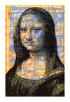 Mona Lisa Remix Print