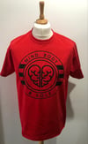 Mind, Body & Sole T-Shirt  RED & BLACK