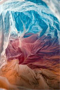 Plastic Bag Landscape Series Three