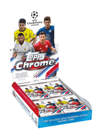 Image 1 of 2020-21 Topps UCL Chrome Box Break - RANDOM TEAMS - LIVE BREAK