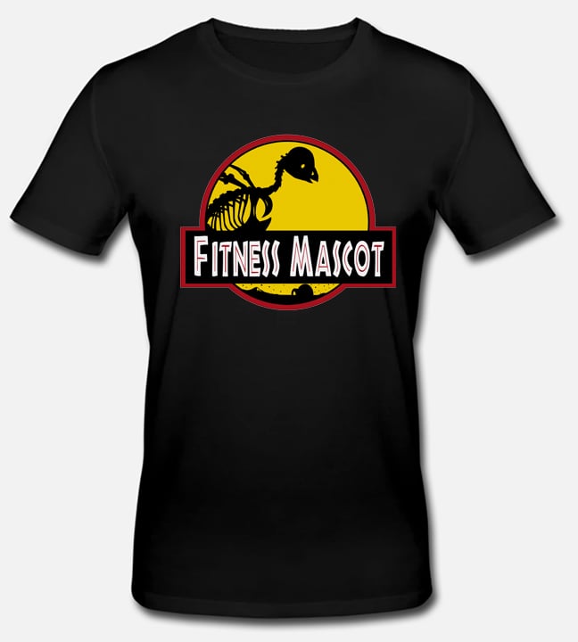 Image of Gerald 'The Fitness Mascot' T-Shirt