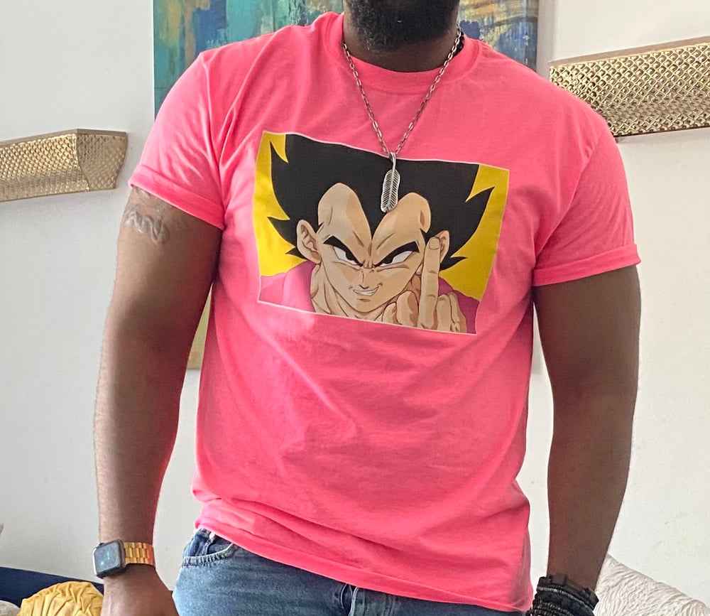 Image of Vegeta badman shirt