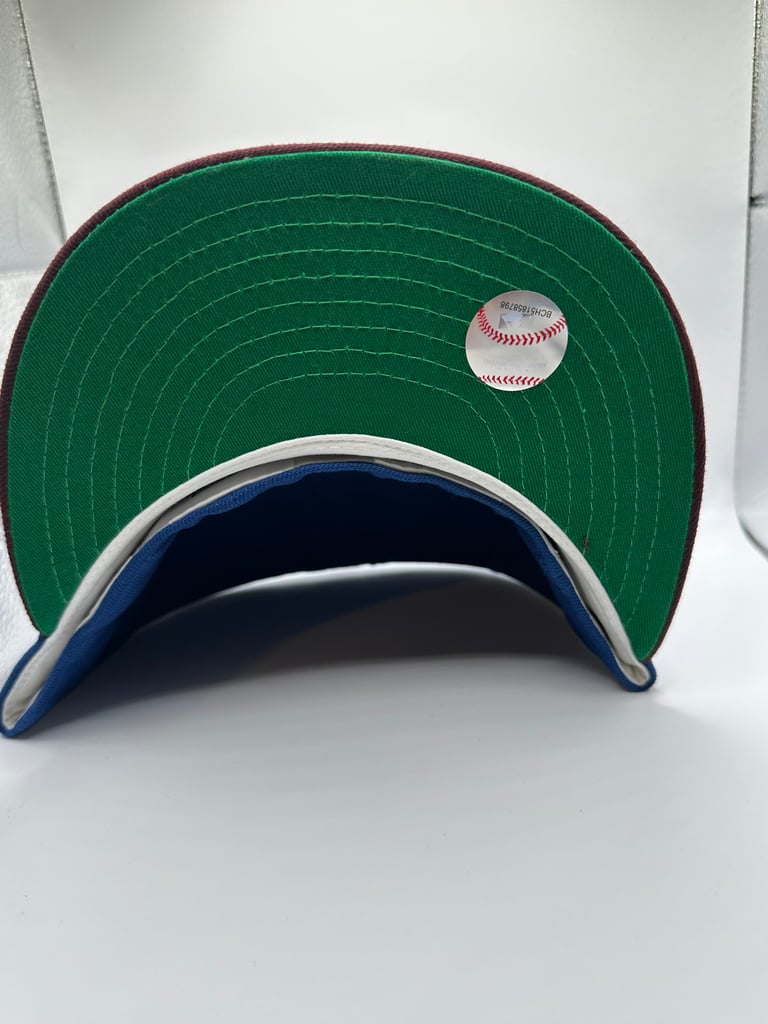 Houston Astros “Seashore Slate” Myfitteds 7 1/4 Image 2