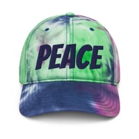 PEACE TIE DYE HAT