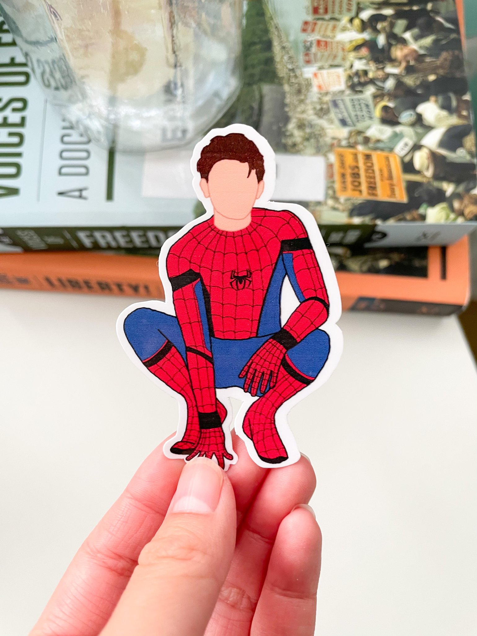 Tom Holland / Spiderman Sticker Pack | boboandcoshop