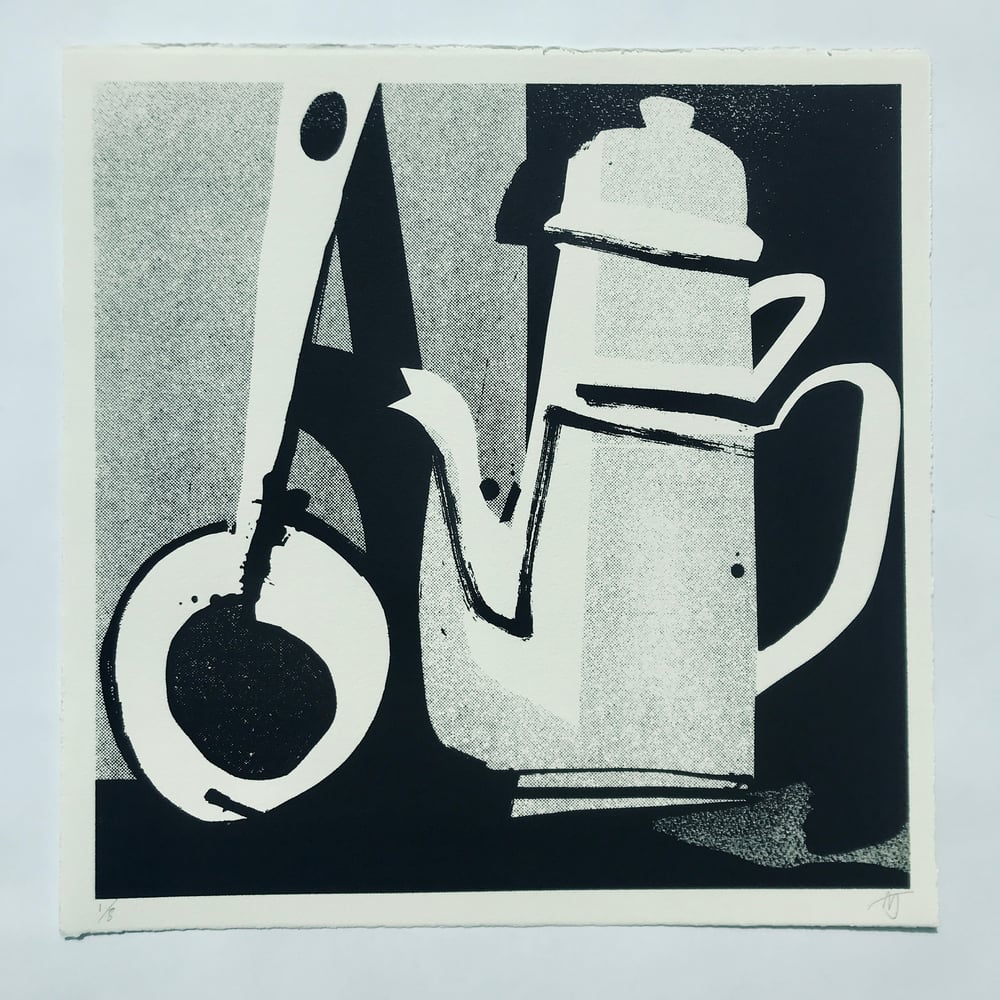 Still Life With Teapot 