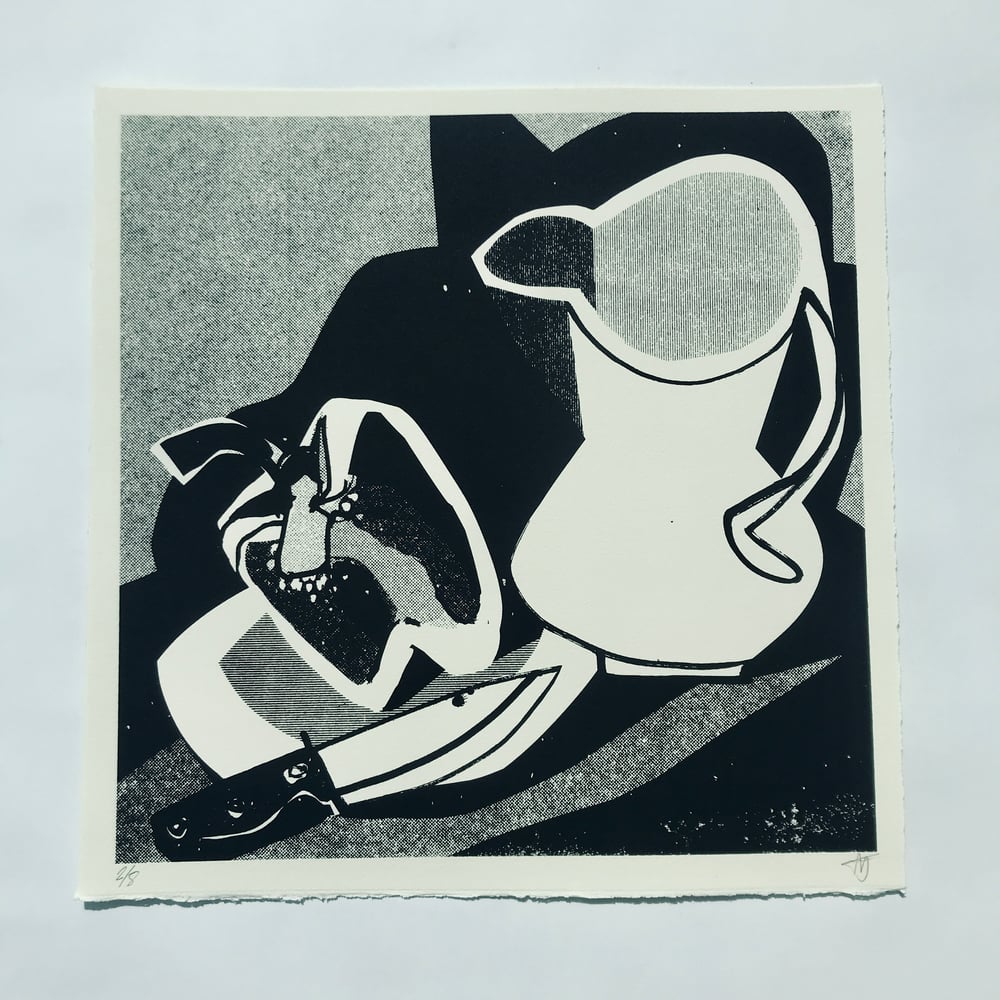 Still Life With Green Pepper 