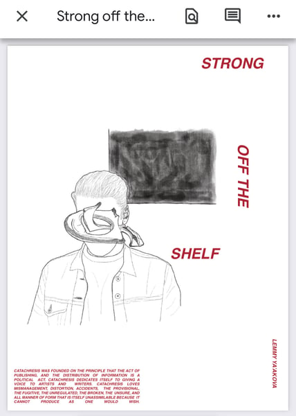 Image of Strong Off The Shelf - Zine (digital copy)