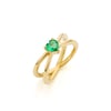 emerald heart