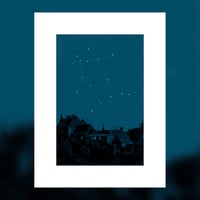 Image 2 of "Night on Earth" - 9 & 10 - GEMINI & AQUARIUS - 2 PRINT SET