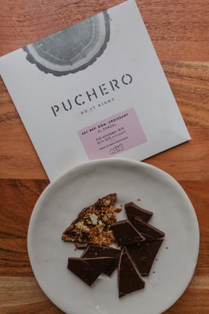 Image of Tabletas Chocolate Bean to bar de Puchero