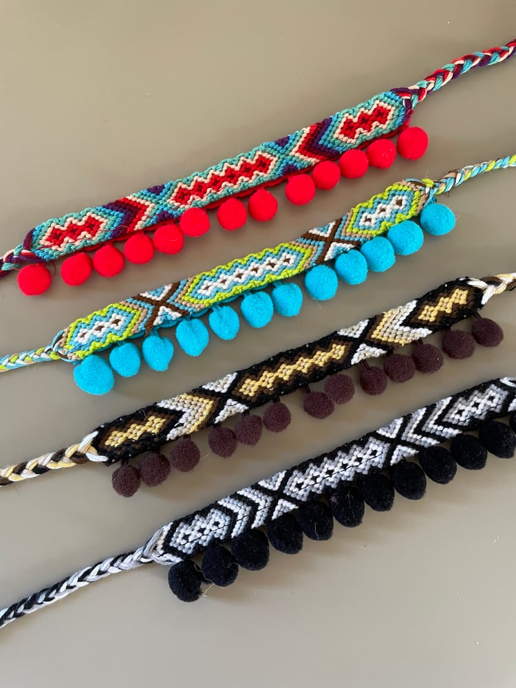 Image of BRACCIALE/CAVIGLIERA MEXI PON PON