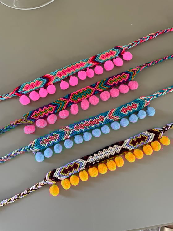 Image of BRACCIALE/CAVIGLIERA MEXI PON PON
